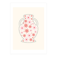 Flower Vases - Daisies (Print Only)