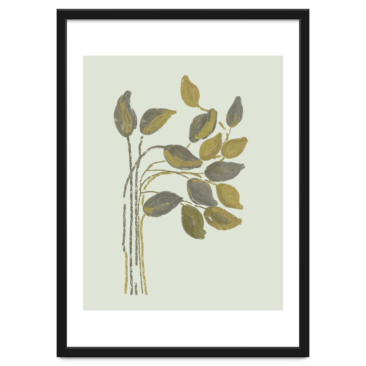 Olivia muted botanical oils