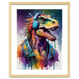 Tyrannosaurus In Headphones Music thumbnail