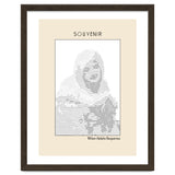 Souvenir – William Adolphe Bouguereau (1894) – Ascii Art thumbnail