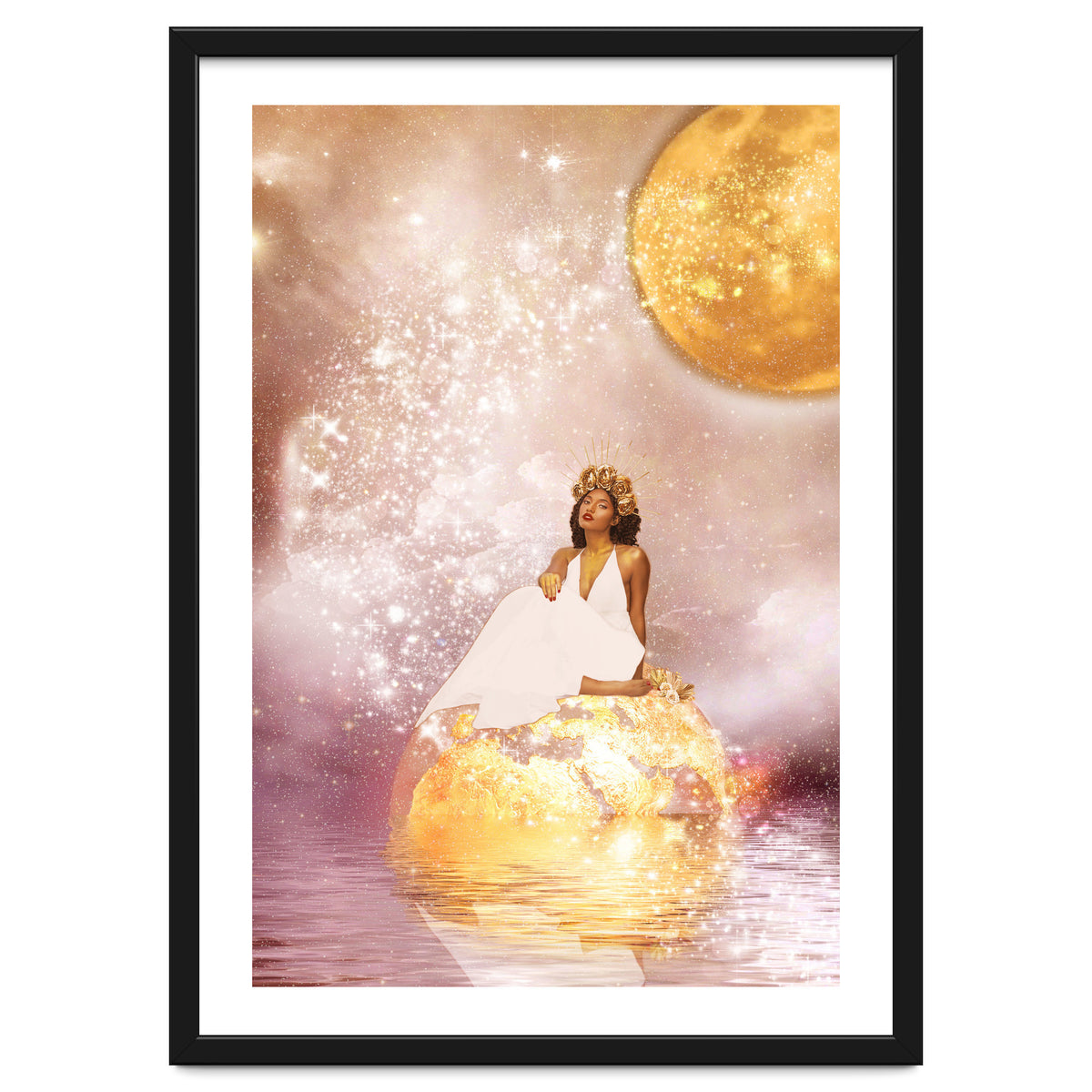 Mama African Goddess