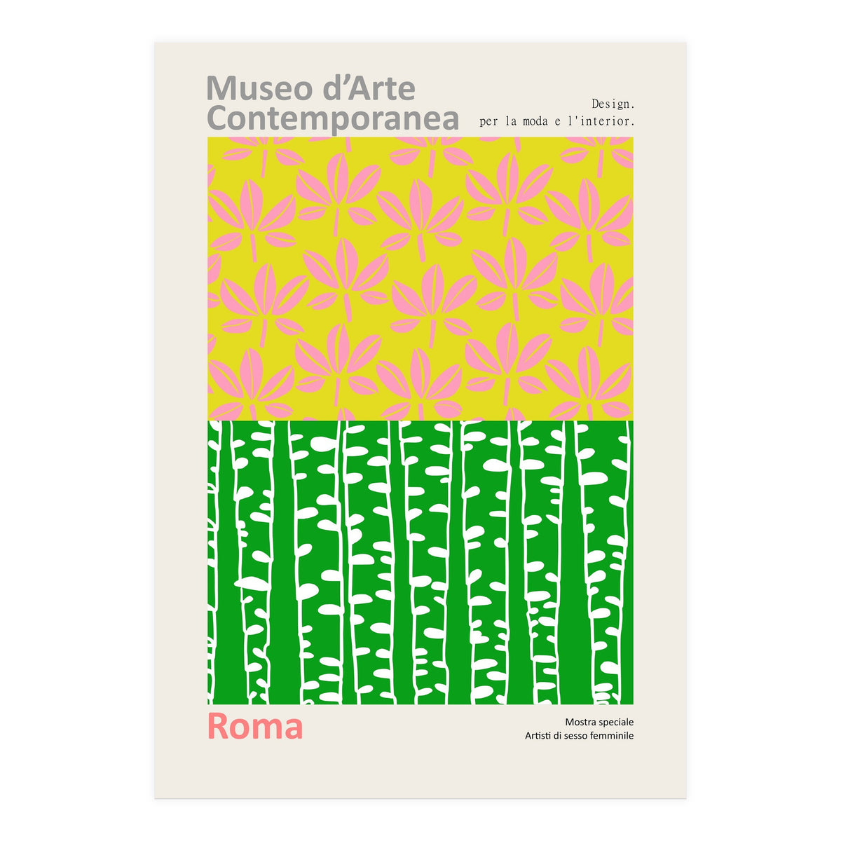 Museo d’Arte Contemporanea Roma (Print Only)