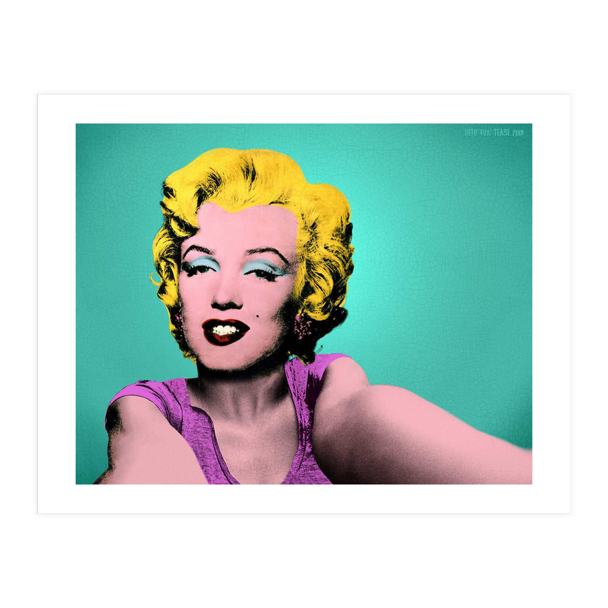 Marilyn Monroe - Andy Warhol - Selfie (Print Only)