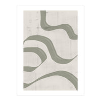 SIMPLE MODERN WAVES (Print Only)