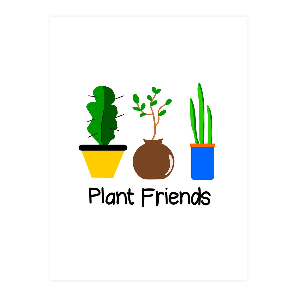 Plant Friends (Print Only)