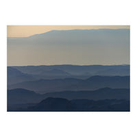 Sunrise over Ramon crater #6 (Print Only)