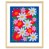 Bold Colourful Flowers thumbnail