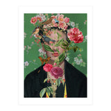 Frida collage art (Print Only) thumbnail