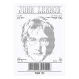 Receipt Art John Lennon (Print Only) thumbnail