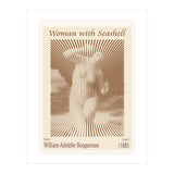 Woman With Seashell – William Adolphe Bouguereau (1885) (Print Only) thumbnail