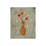 Harvest Floral Vase (Print Only) thumbnail