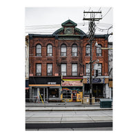 Nos 422 - 426 College St 2 Color Version (Print Only)