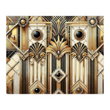 Art Deco Gold Geometric Pattern (Print Only) thumbnail