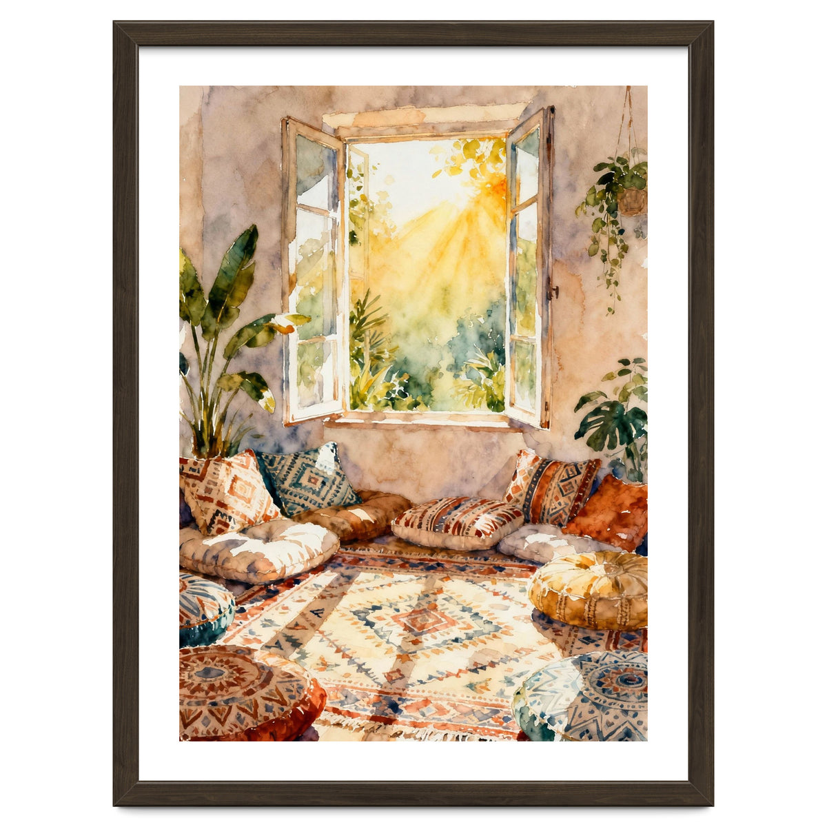 Matisse Inspired Livingroom