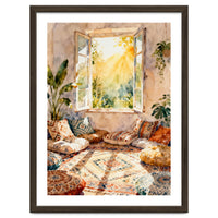 Matisse Inspired Livingroom