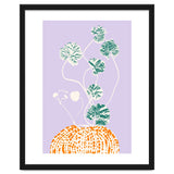 Plant based happyness Ajuga still life thumbnail