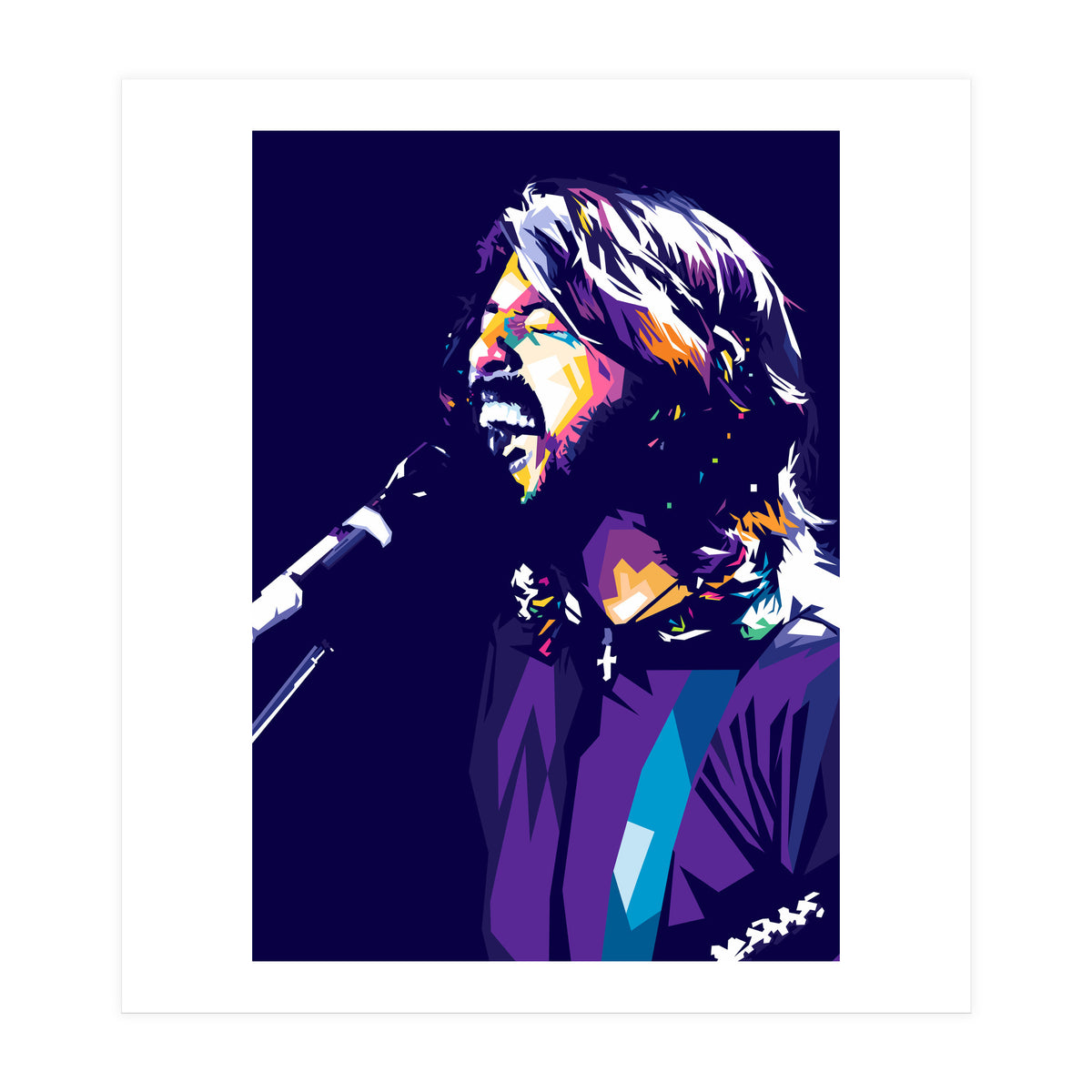 Dave Grohl (Print Only)