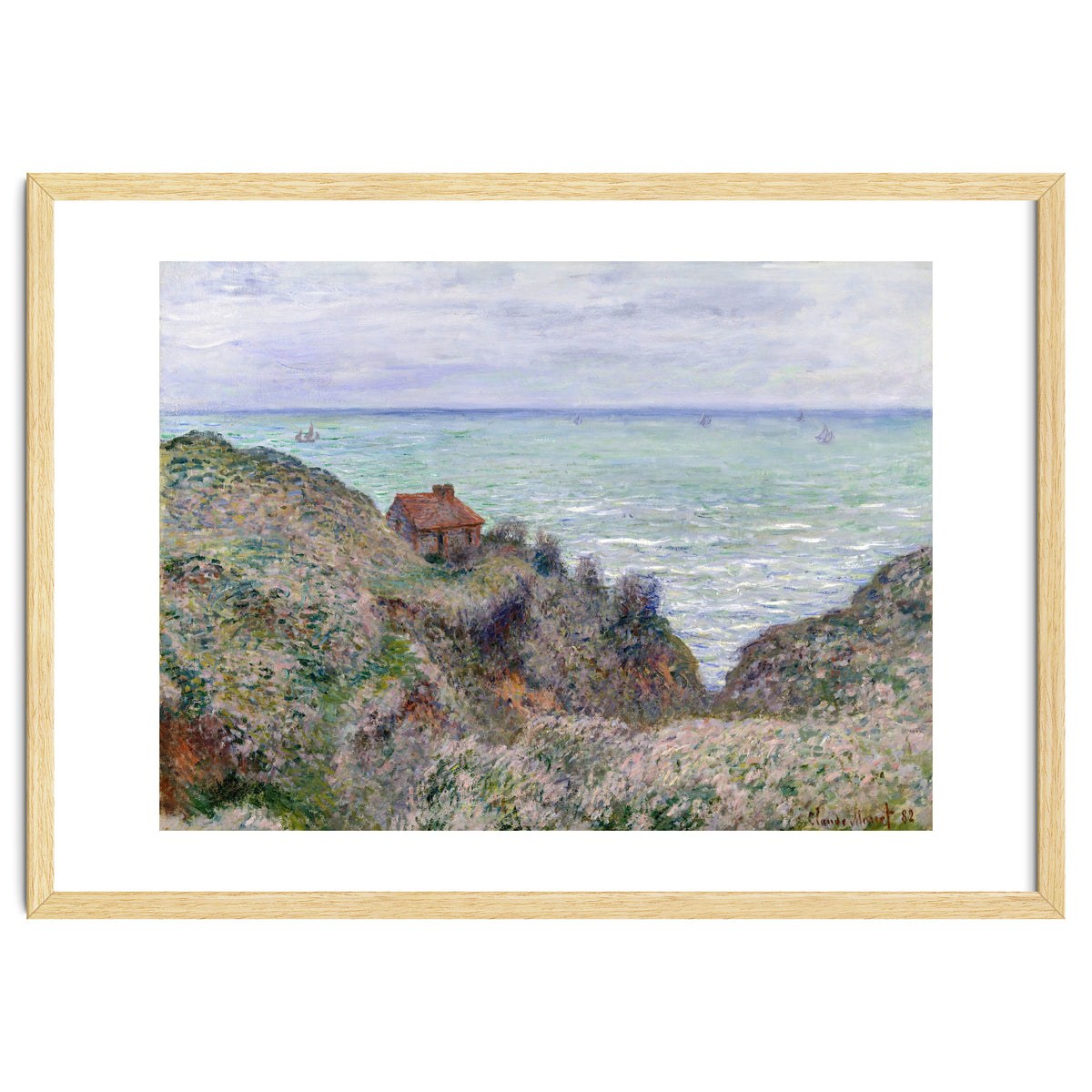 Cabin of the Customs Watch.