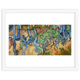 Tree Roots. Date: July 1890, Auvers-sur-Oise. Dimensions: 50.3 cm x 100.1 cm, 69.8 cm x 119.7 cm. thumbnail