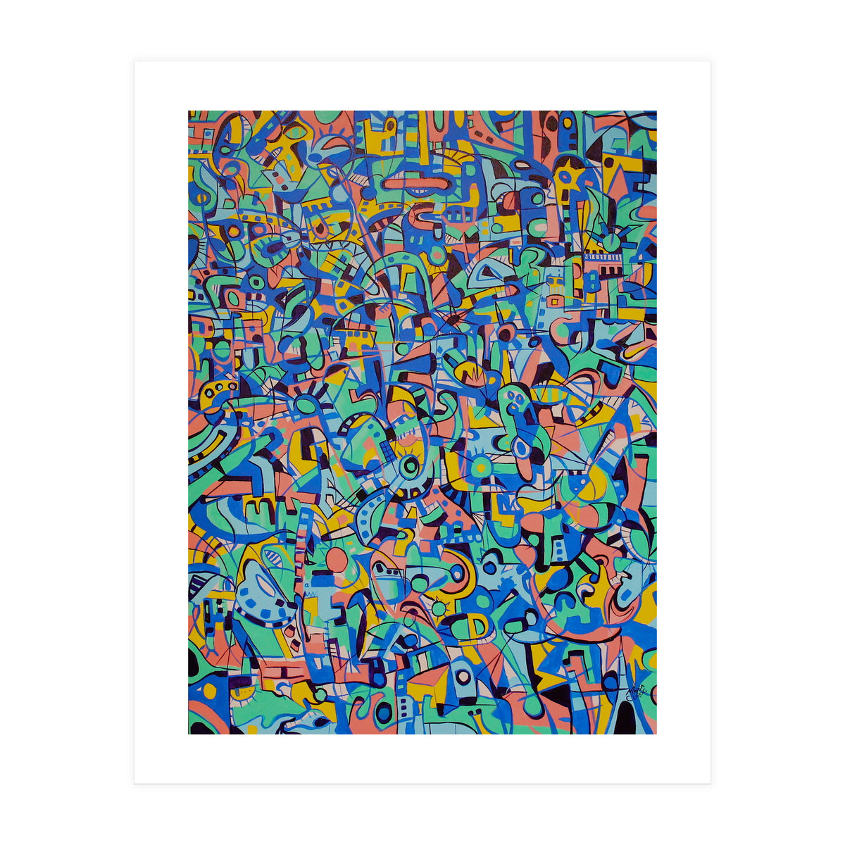 Overload,  (Print Only)