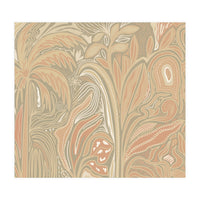 Palmae Mysticae Biege Rustic  (Print Only)