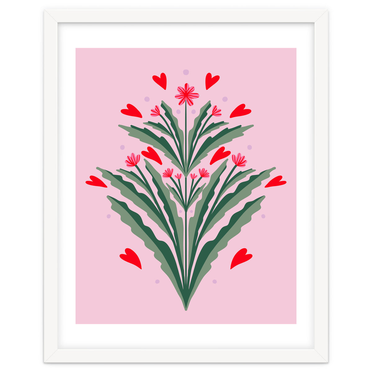 Hearts And Flowers Sum