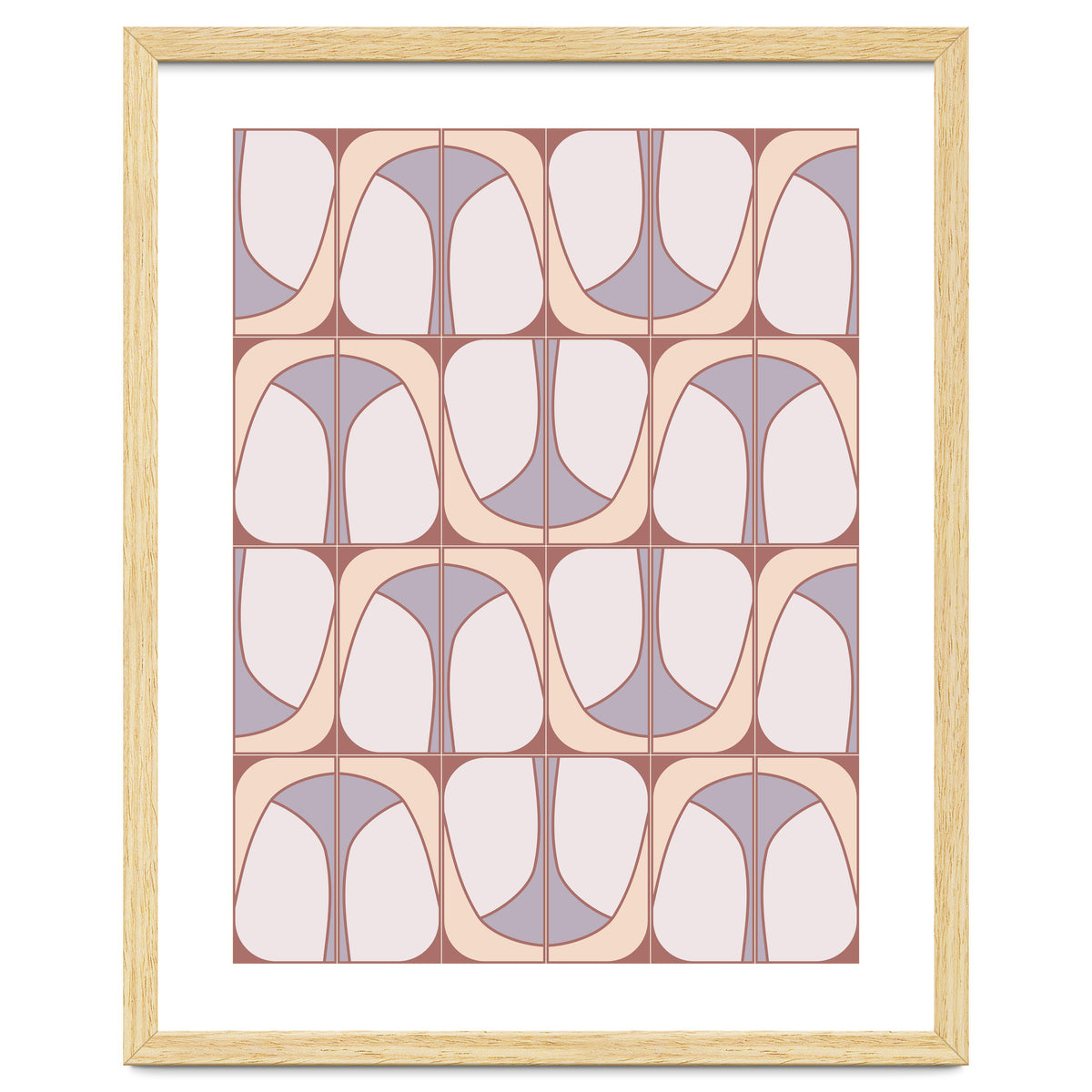 Romantic Deco Mixed Tiles