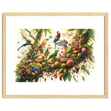 Jungle Symphony Of Tropical Birds thumbnail