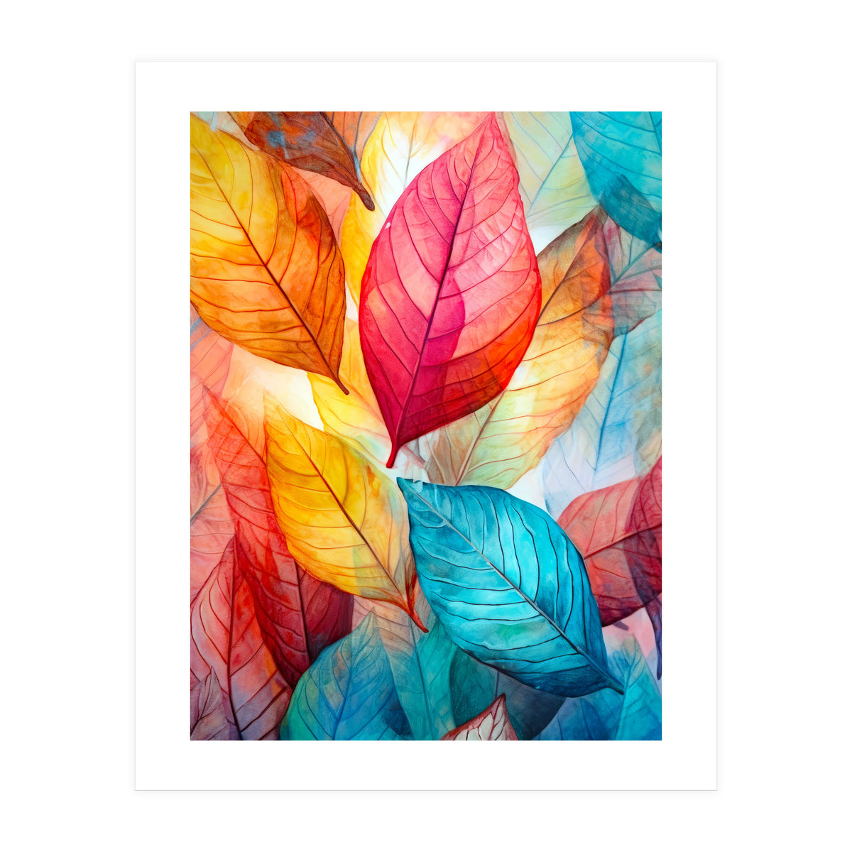 Autumn leaves 2 (Print Only)