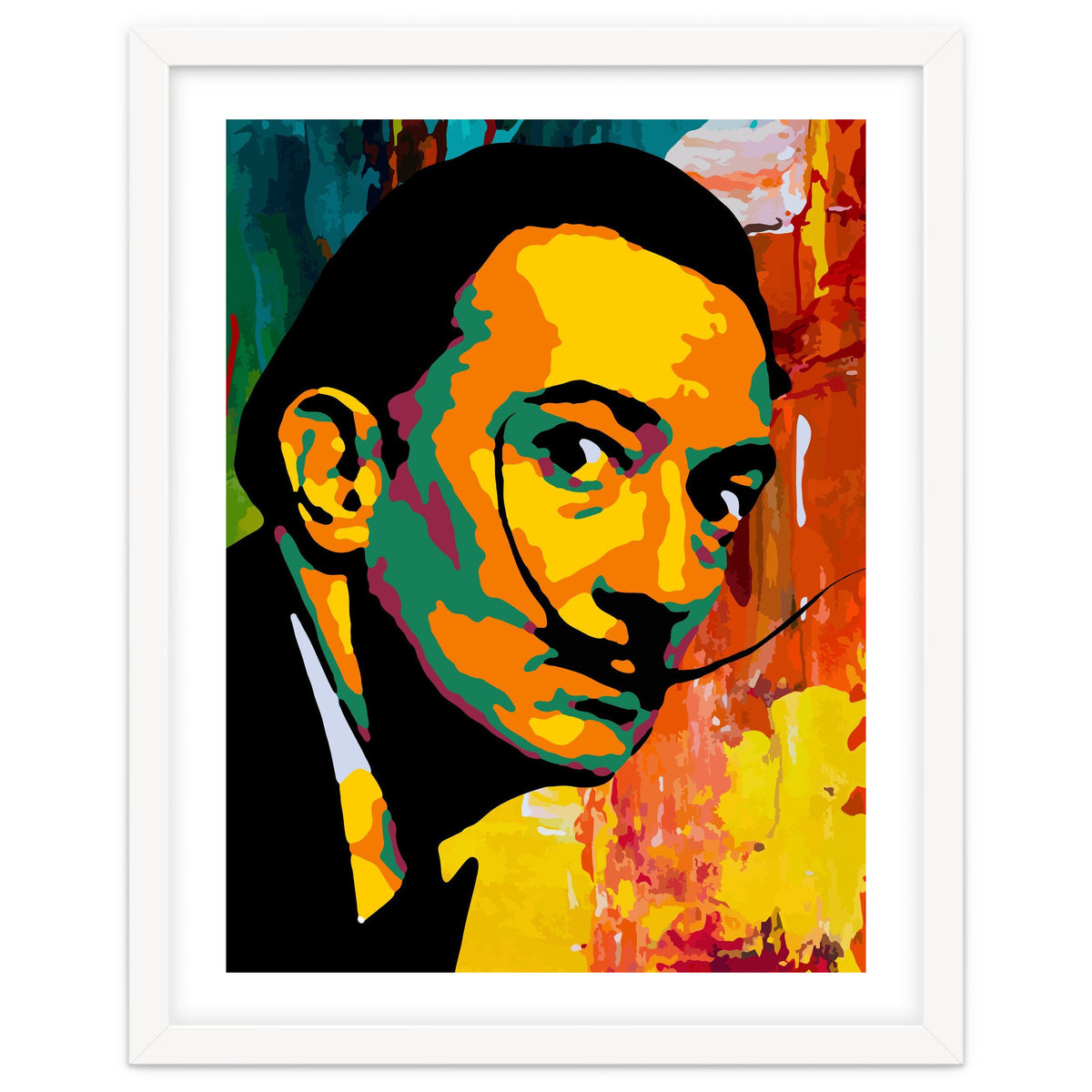 Salvador Dali Abstract 2