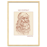 Self Portrait – Leonardo Da Vinci thumbnail