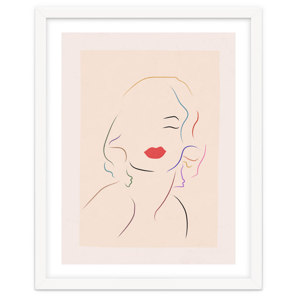 Marilyn's Kiss