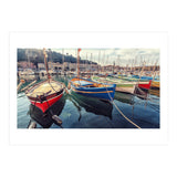 Harbor In Nice (Print Only) thumbnail