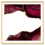 Burgundy & Gold Agate Texture 29 thumbnail