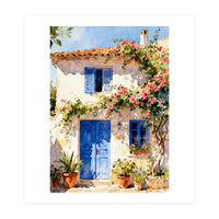 Matisse Inspired Front House (Print Only)