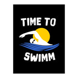 Time To Swimm  (Print Only) thumbnail