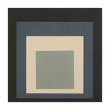 JOSEF ALBERS - HOMAGE TO THE SQUARE BEIGE GREY BLACK HIGH RESOLUTION (Print Only) thumbnail