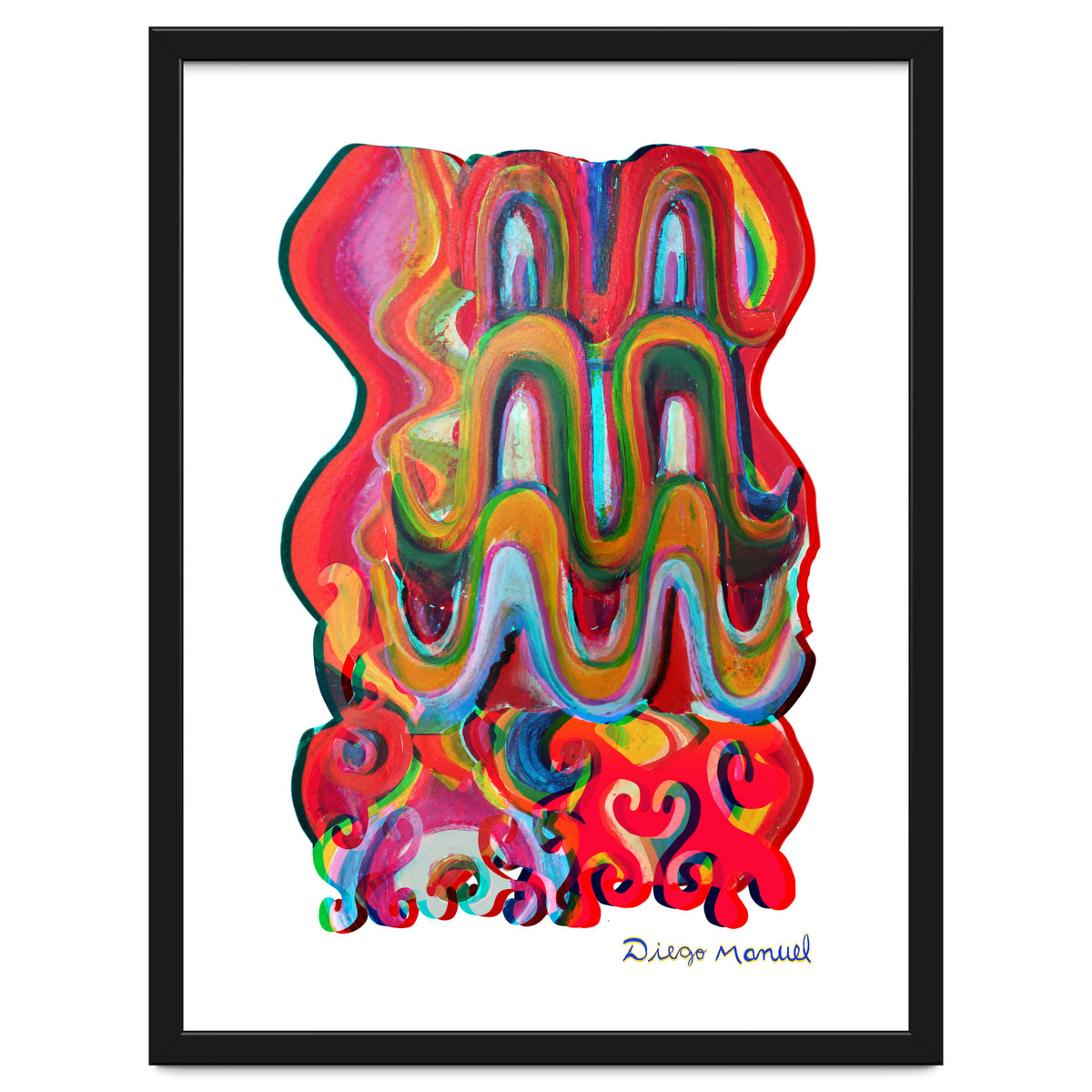 Pop Abstract Asimetrico 36 Copia