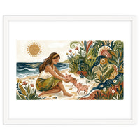 Playful Pigs Paradise