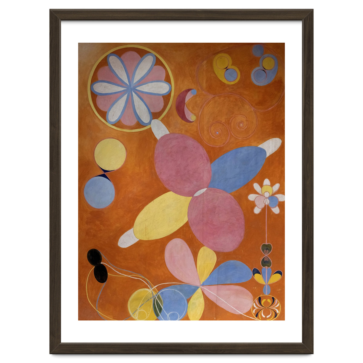 Hilma af Klint - The Ten Largest No 4 Youth Abstract Spiritual Art