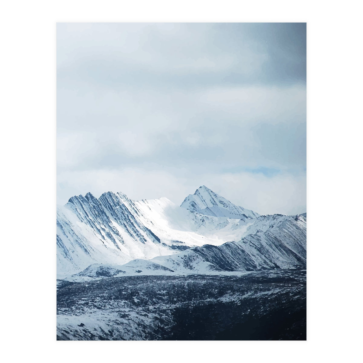 Heaven's Gates Opened (Print Only)