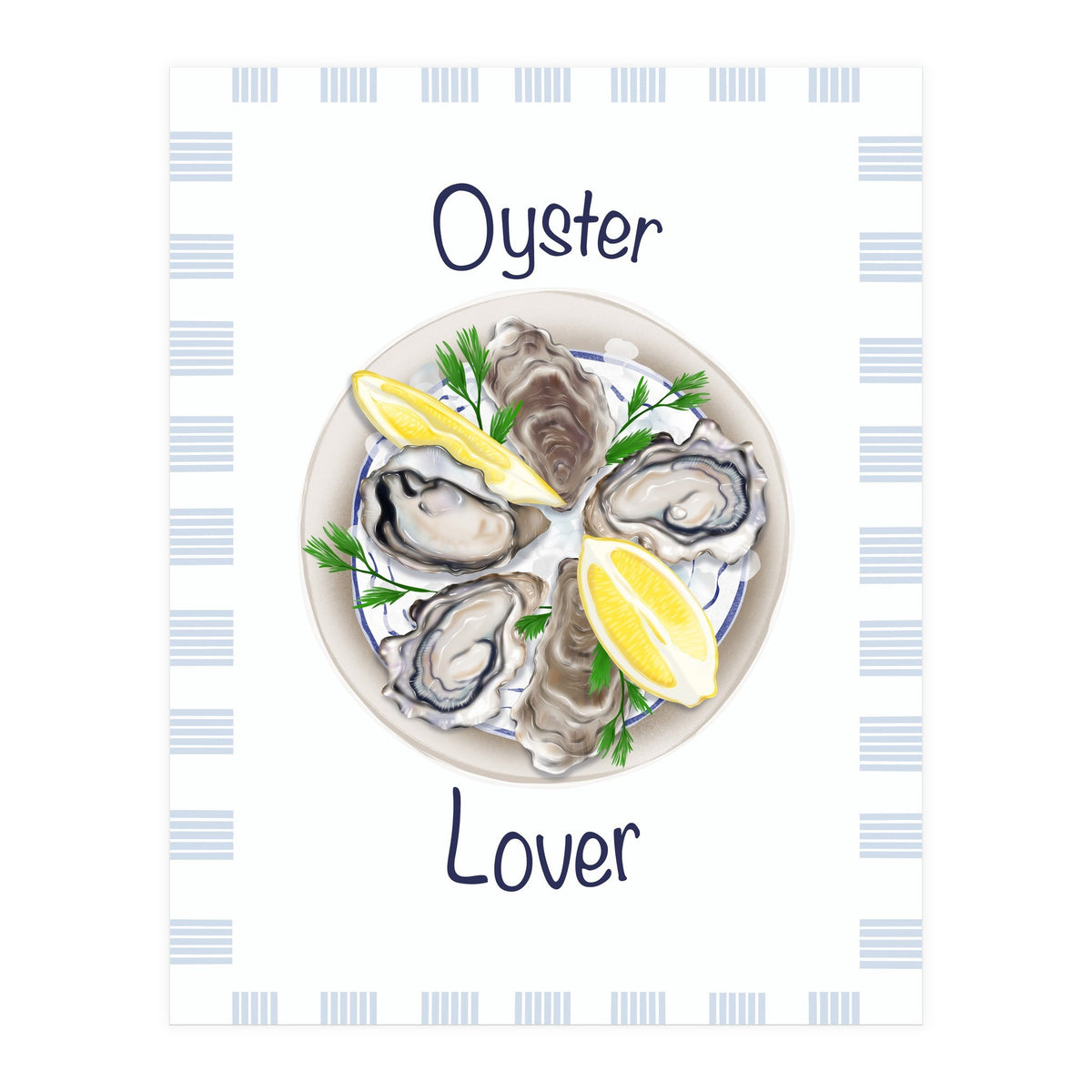 Oyster Lover (Print Only)