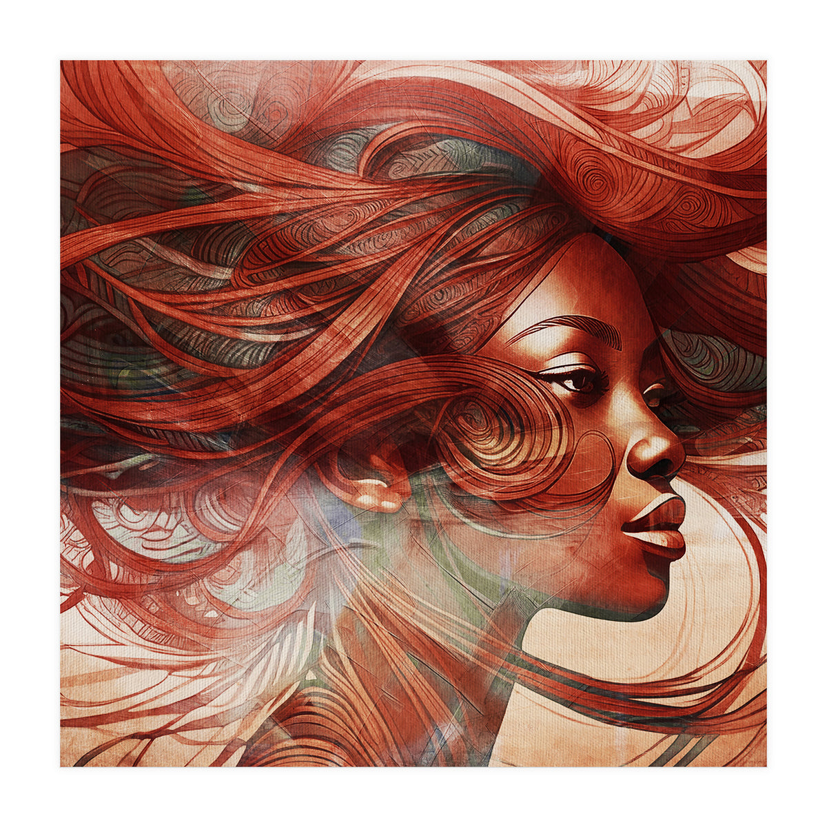 Desert Wind 01 (Print Only)