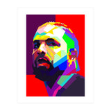 Drake Rap Music Pop Art  (Print Only) thumbnail