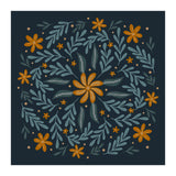 Circular Flowers 1  (Print Only) thumbnail