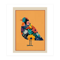 Floral Bird I (Print Only)