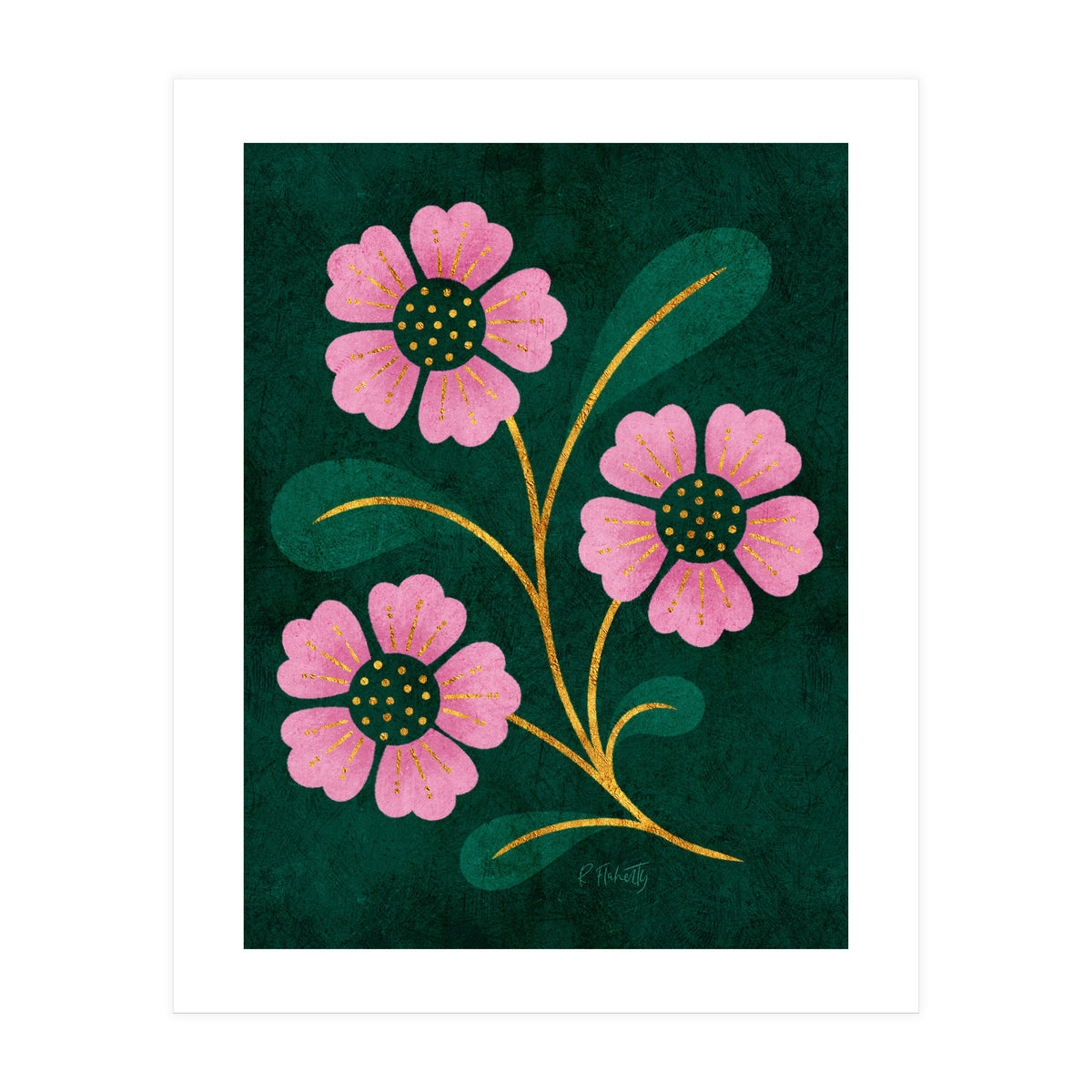 Wild Rose Print (Print Only)