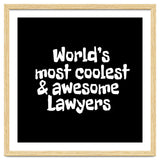 World's most coolest and awesome lawyers thumbnail
