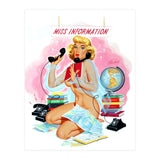 Miss Information (Print Only) thumbnail