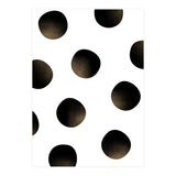 Dusted Black Polka (Print Only) thumbnail